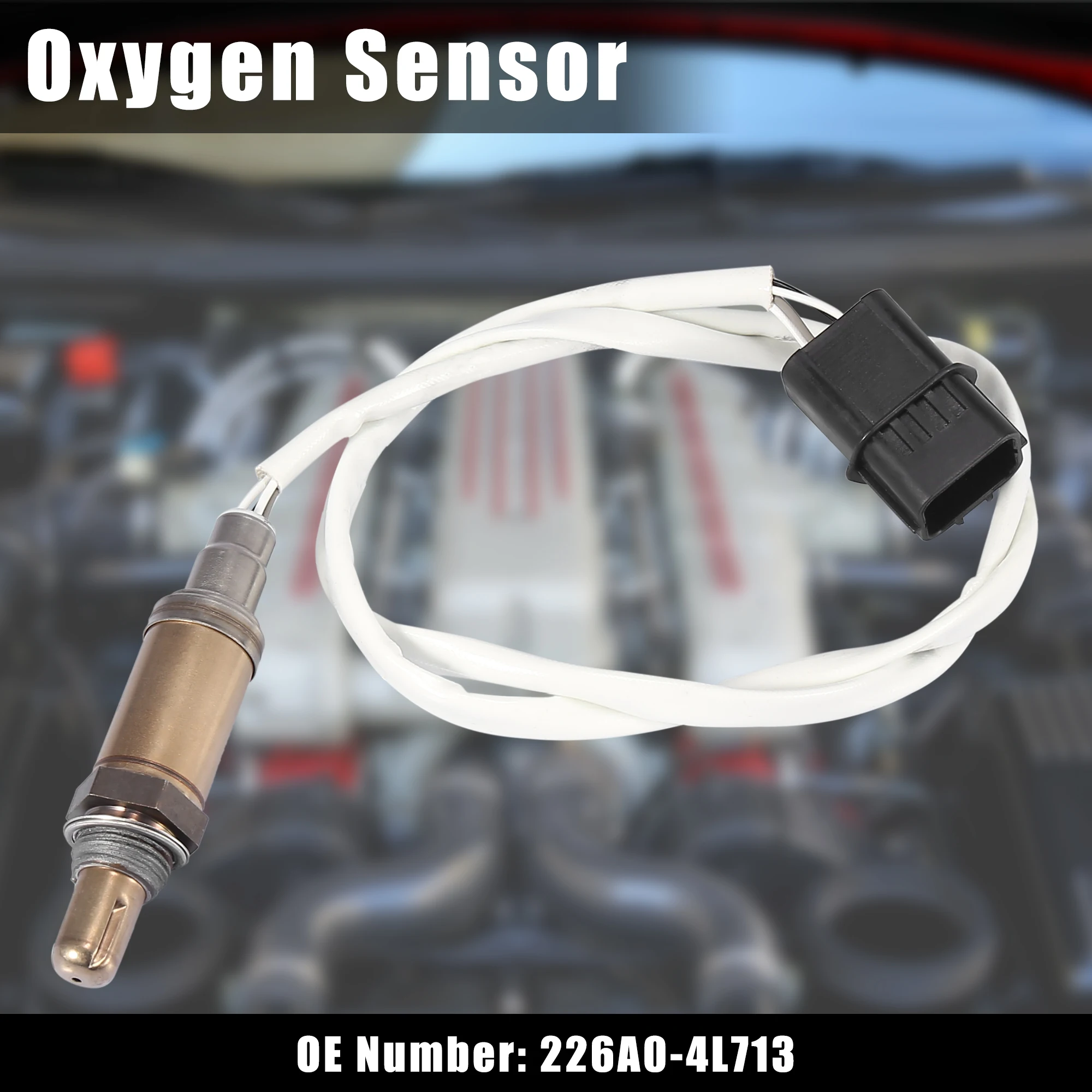 X Autohaux Auto Lambda Oxygen Sensor 226A0-4L713 for Nissan Maxima 1998-2001 Wideband Exhaust Gas O2 Sensor Car Accessories Part
X Autohaux Auto Lambda Oxygen Sensor 226A0-4L713 for Nissan Maxima 1998-2001 Wideband Exhaust Gas O2 Sensor Car Accessories Part