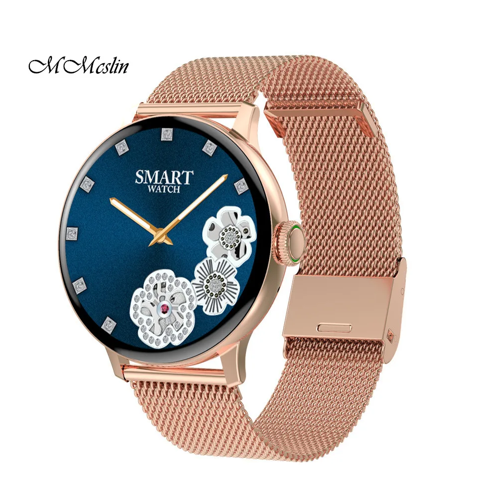 Ladies Elegant Sports Smart Watch Bluetooth Voice Call Listening To Music Sleep, Physiological Cycle Monitoring Multiple Sports
Ladies Elegant Sports Smart Watch Bluetooth Voice Call Listening To Music Sleep, Physiological Cycle Monitoring Multiple Sports