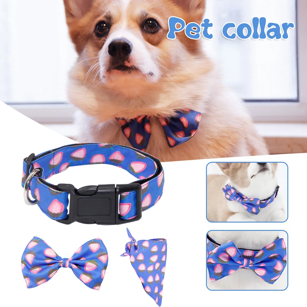 Клубничный бант, тканевый материал для ошейника для собак, удобный галстук-бабочка для кота, ошейник с шармами, регулируемая длина, ошейник ...
Клубничный бант, тканевый материал для ошейника для собак, удобный галстук-бабочка для кота, ошейник с шармами, регулируемая длина, ошейник ...