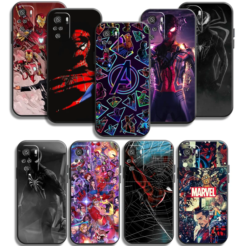 Marvel Iron Man Phone Cases For Xiaomi Redmi Note 10 10S 10 Pro POCO F3 GT X3 GT M3 Pro X3 NFC Cases Soft TPU Back Cover
Marvel Iron Man Phone Cases For Xiaomi Redmi Note 10 10S 10 Pro POCO F3 GT X3 GT M3 Pro X3 NFC Cases Soft TPU Back Cover