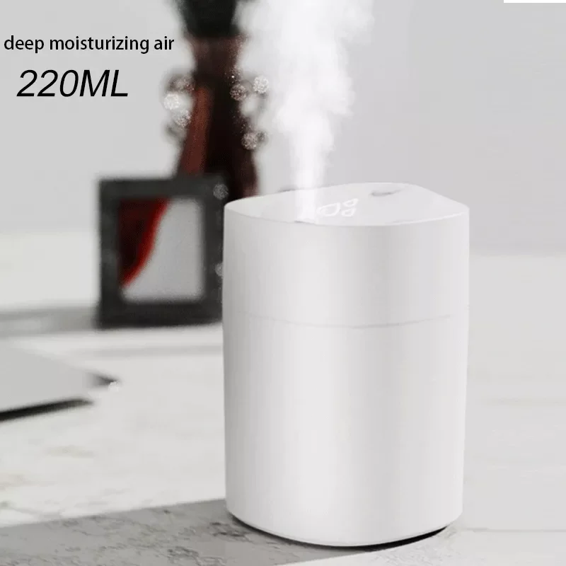220ML Mini Air Humidifier Ultrasonic Aroma Essential Oil Diffuser USB Mist Maker With LED Romantic Night Lamp For Car Home
220ML Mini Air Humidifier Ultrasonic Aroma Essential Oil Diffuser USB Mist Maker With LED Romantic Night Lamp For Car Home