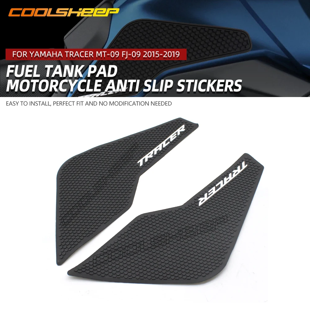 MT09 Tank Pad For YAMAHA Tracer FJ09 Tracer 900 2015-2019 Black Motorcycle Stickers Anti Slip Fuel TankPad Knee Grip Accessories
MT09 Tank Pad For YAMAHA Tracer FJ09 Tracer 900 2015-2019 Black Motorcycle Stickers Anti Slip Fuel TankPad Knee Grip Accessories