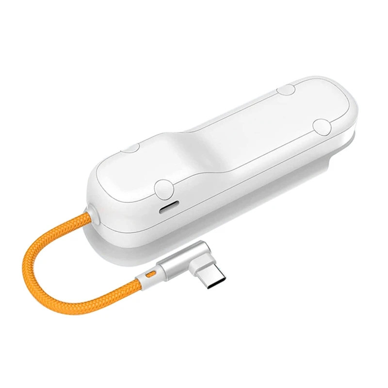 Mini Ultra-Compact 3350mAh Capsule Power Bank Compatible with VR Oculus Quest 2 Type-C Charger Accessories Easy to Use
Mini Ultra-Compact 3350mAh Capsule Power Bank Compatible with VR Oculus Quest 2 Type-C Charger Accessories Easy to Use