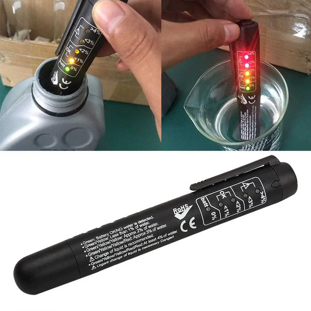 Universal Car Brake Fluid Tester brake fluid Testing Car Crake Oil Quality 5 LED Indicator Display Vehicle Car diagnostic tool
Universal Car Brake Fluid Tester brake fluid Testing Car Crake Oil Quality 5 LED Indicator Display Vehicle Car diagnostic tool