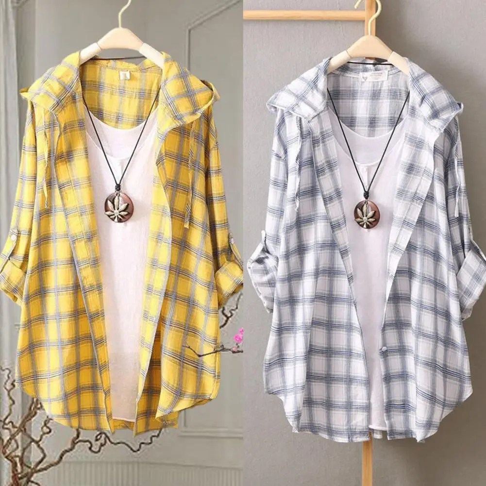 Fashion Cardigan Coat Wear Resistant Thin Coat Skin-touch Summer Women Thin Shirt Casual Jacket Anti-pilling
Fashion Cardigan Coat Wear Resistant Thin Coat Skin-touch Summer Women Thin Shirt Casual Jacket Anti-pilling