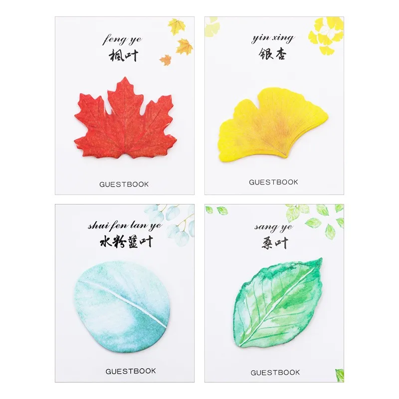20Pack wholesale Sticky Memo Colorful Handpainted leaves note Pad Decal School Office Supply Diary Scrapbooking Diy Notes Kawaii
20Pack wholesale Sticky Memo Colorful Handpainted leaves note Pad Decal School Office Supply Diary Scrapbooking Diy Notes Kawaii