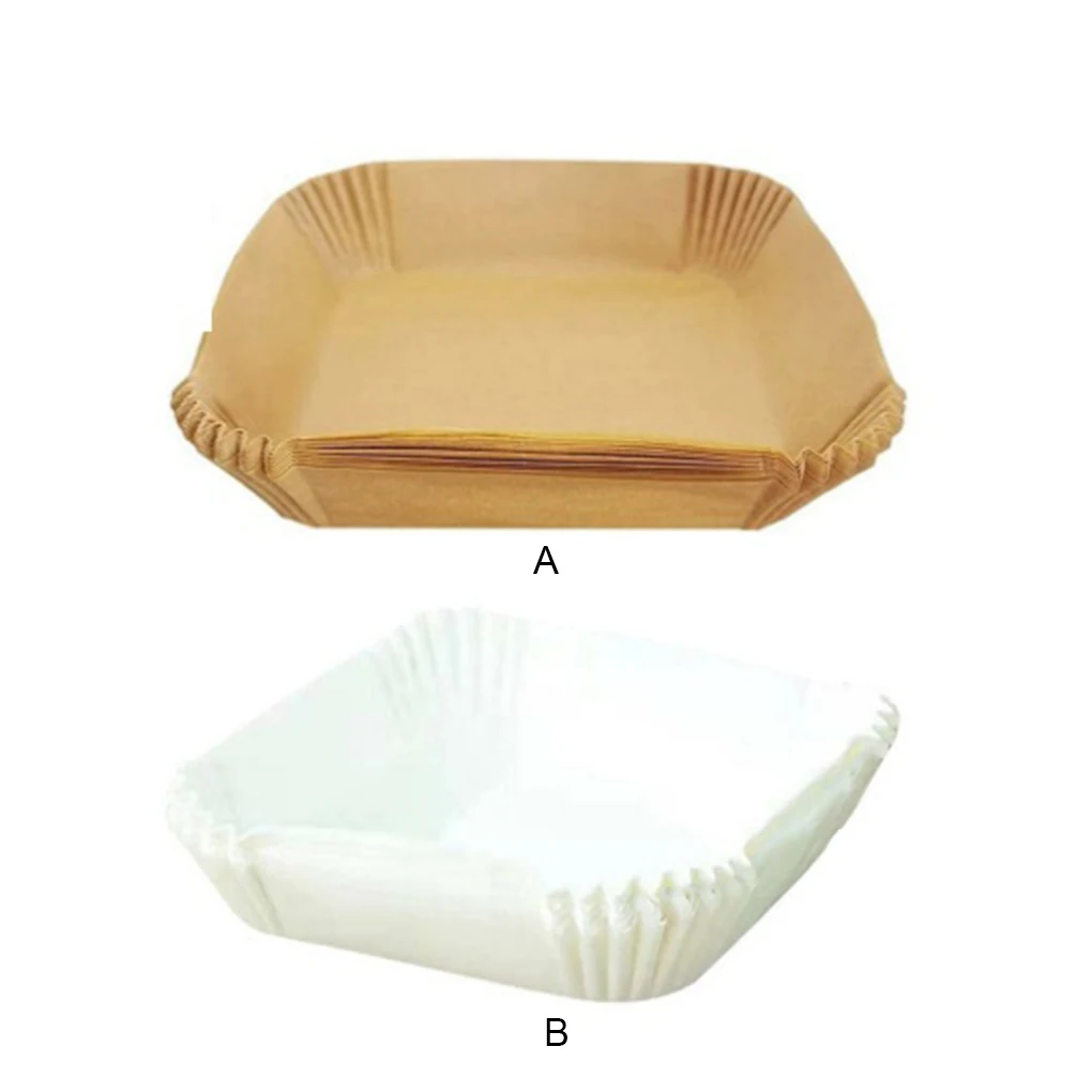 100 шт. коврики для выпечки для аэрофритюрницы, маслостойкие бумажные вкладыши, антипригарные кухонные аксессуары, коричневый бытовой ресто... 
100 шт. коврики для выпечки для аэрофритюрницы, маслостойкие бумажные вкладыши, антипригарные кухонные аксессуары, коричневый бытовой ресто...