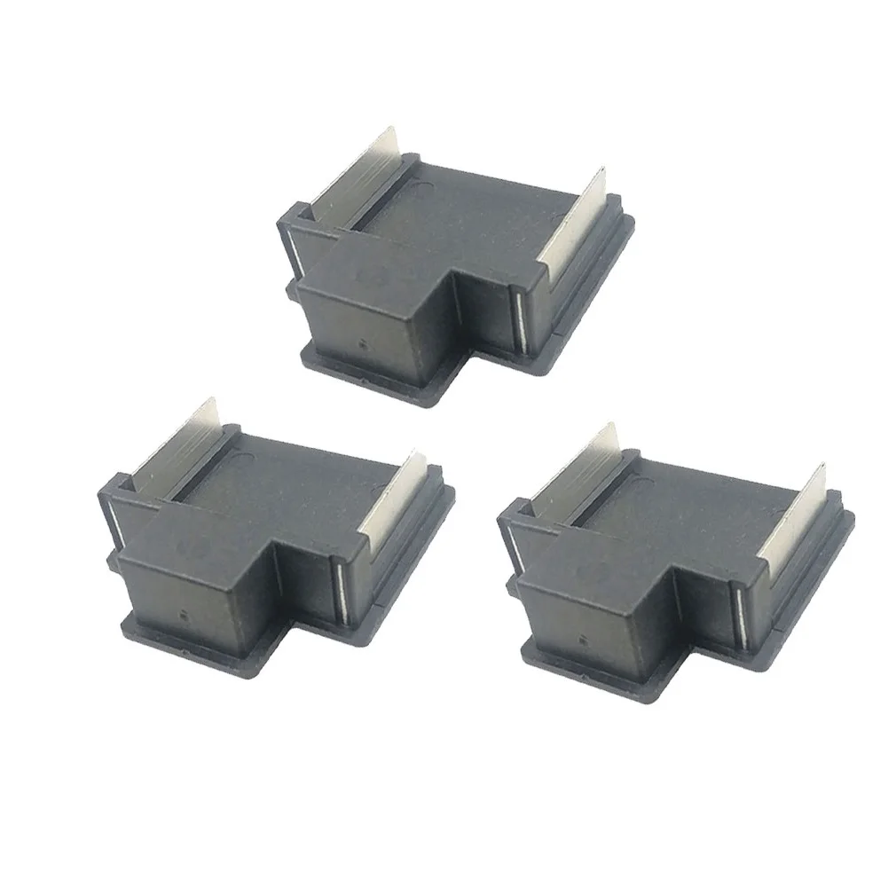 3 Pcs Battery Connector Terminal Block Replace Battery Adapter Converter For Electrical Drill Power Tools Accessories
3 Pcs Battery Connector Terminal Block Replace Battery Adapter Converter For Electrical Drill Power Tools Accessories