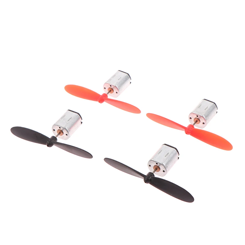 2PCS N20 Micro DC Motor With Black Red Propeller CW CCW Model Airplane Helicopter Fan DIY Dropshipping
2PCS N20 Micro DC Motor With Black Red Propeller CW CCW Model Airplane Helicopter Fan DIY Dropshipping