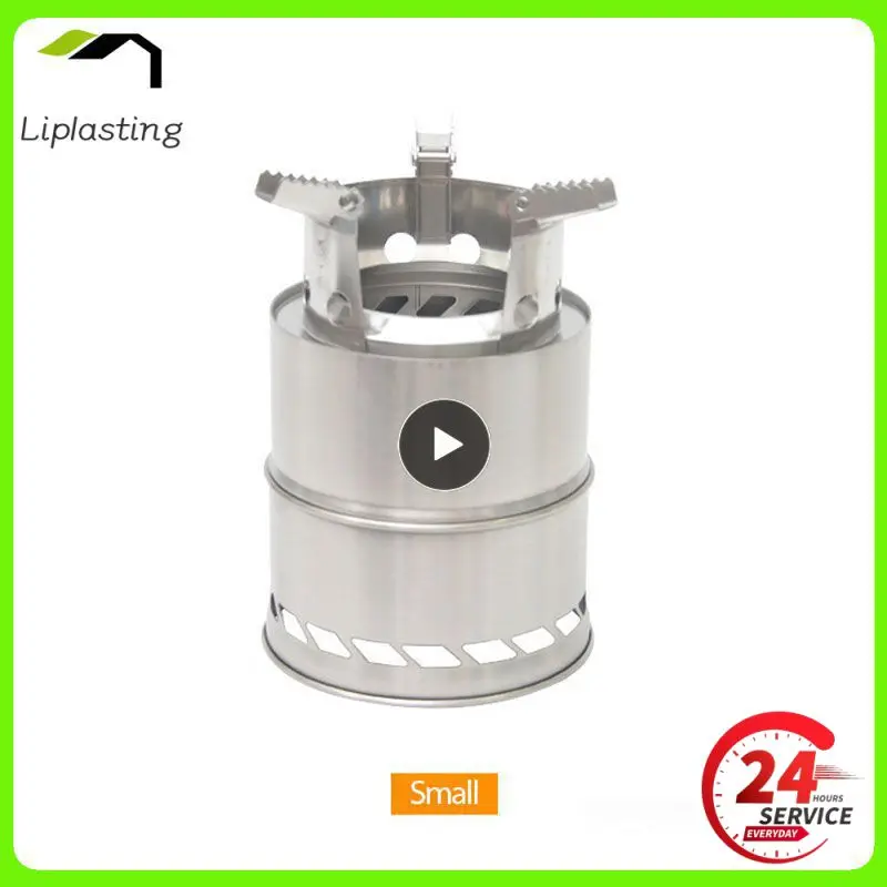 Portable Stainless Steel Round Wood Stove Outdoor Camping Picnic Stove Charcoal Stove Ultra-light Solid Alcohol Stove Accessory
Portable Stainless Steel Round Wood Stove Outdoor Camping Picnic Stove Charcoal Stove Ultra-light Solid Alcohol Stove Accessory