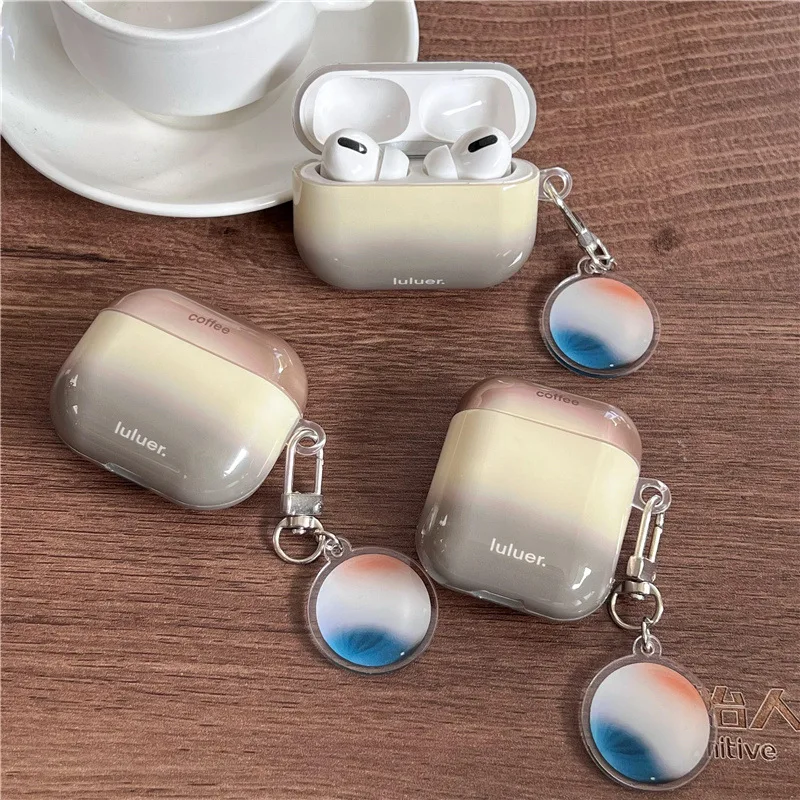 Fashion Simplicity Halo Staining Coffee Bluetooth Headset Cover for Airpods 1 2 3 Pro Pro2 Silicone Airpods Case
Fashion Simplicity Halo Staining Coffee Bluetooth Headset Cover for Airpods 1 2 3 Pro Pro2 Silicone Airpods Case
