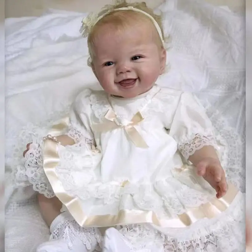 Кукла реборн OtardDolls 45 см, Реалистичная кукла-младенец реборн для девочек, детские игрушки для подарка
Кукла реборн OtardDolls 45 см, Реалистичная кукла-младенец реборн для девочек, детские игрушки для подарка