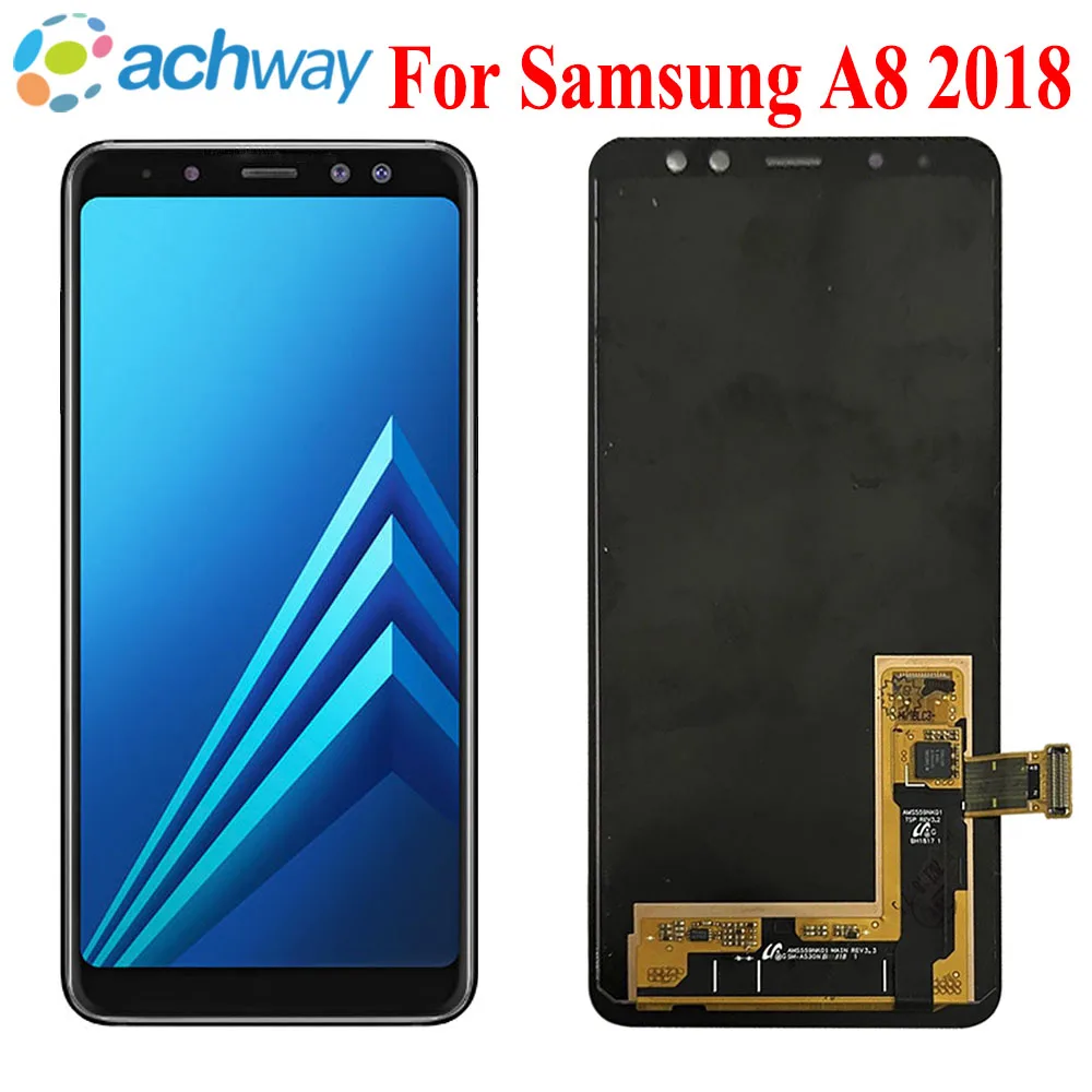 Amoled-экран для Samsung Galaxy A8 2018, ЖК-дисплей A530, сенсорный экран, дигитайзер в сборе, замена 5,6 дюйма для Samsung A530, ЖК-дисплей
Amoled-экран для Samsung Galaxy A8 2018, ЖК-дисплей A530, сенсорный экран, дигитайзер в сборе, замена 5,6 дюйма для Samsung A530, ЖК-дисплей