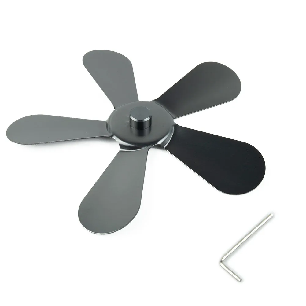 Stove Fan Fan Blades Light Replacement 5 Blade Fan Aluminum Alloy For Thermal Power Oven Fan Heat-Resistant Durable
Stove Fan Fan Blades Light Replacement 5 Blade Fan Aluminum Alloy For Thermal Power Oven Fan Heat-Resistant Durable