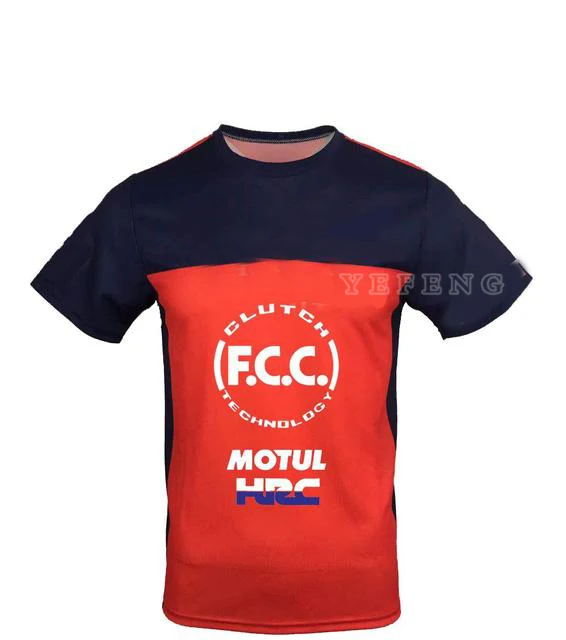 For Honda HRC Moto Gp T-Shirt New Motorcycle Team Racing Riding Summer Breathable Clothing Jerseys Quick Dry Do Not Fade
For Honda HRC Moto Gp T-Shirt New Motorcycle Team Racing Riding Summer Breathable Clothing Jerseys Quick Dry Do Not Fade