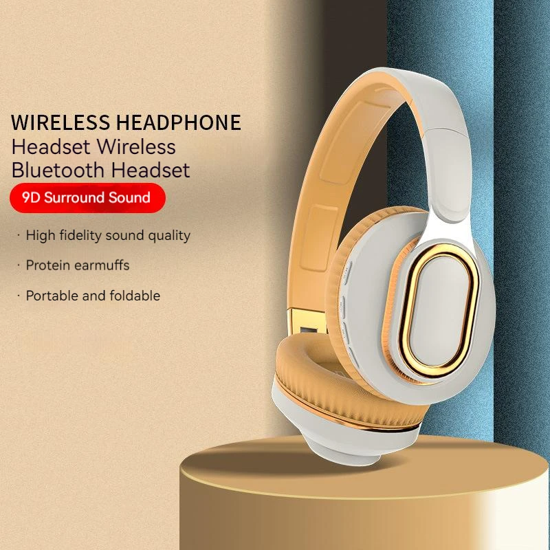 TYPE-C Wearable Wireless Bluetooth Plugable Card Foldable Subwoofer Sports Game Headphones
TYPE-C Wearable Wireless Bluetooth Plugable Card Foldable Subwoofer Sports Game Headphones