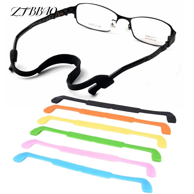 1PCS Silicone Eyeglasses Glasses Sunglasses Strap Sports Band Cord Holder For Kids Eye Accessories
1PCS Silicone Eyeglasses Glasses Sunglasses Strap Sports Band Cord Holder For Kids Eye Accessories