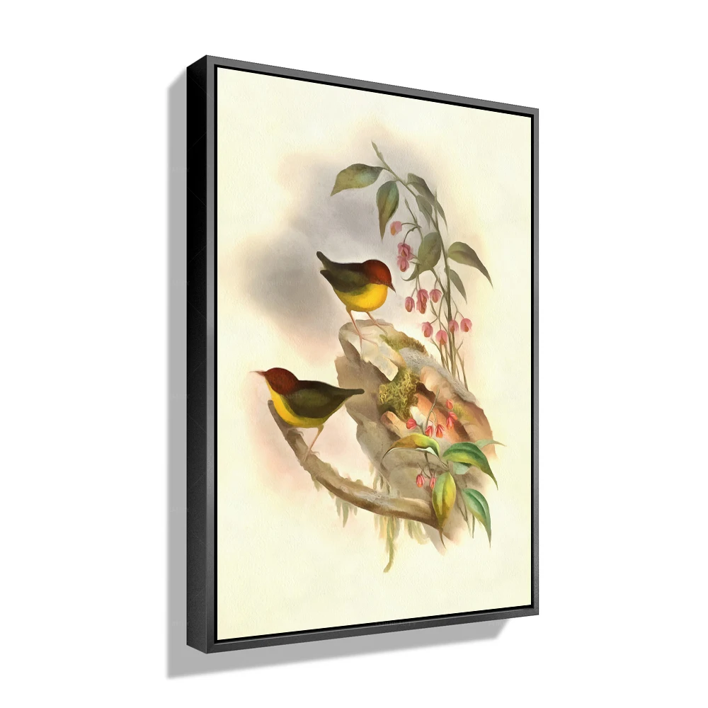 Красивая печать на стене с изображением птиц для дома
Красивая печать на стене с изображением птиц для дома