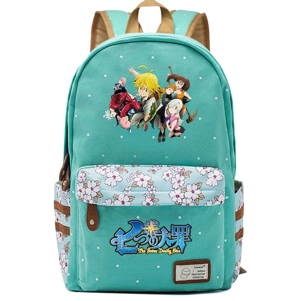 Anime Seven Deadly Sins Teenger Zip Packsack Casual Backpack Unisex Student Schoolbag High Quality Knapsack Travel Laptop Bag 
Anime Seven Deadly Sins Teenger Zip Packsack Casual Backpack Unisex Student Schoolbag High Quality Knapsack Travel Laptop Bag