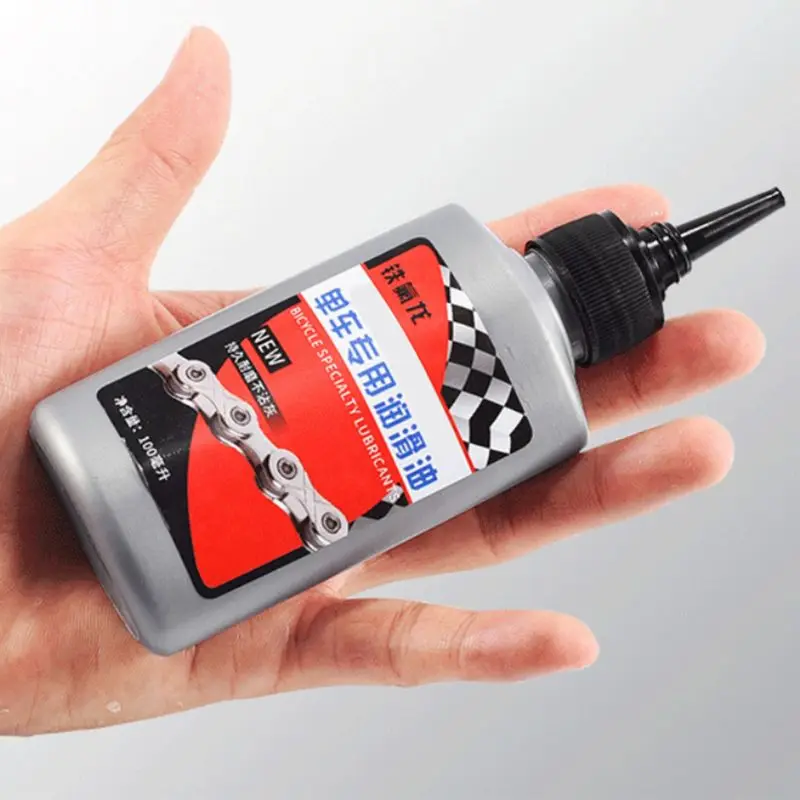100ml Bicycle Special Lubricant MTB Road Bike Dry Lube Chain Oil for Fork Flywheel Cycling Accessories
100ml Bicycle Special Lubricant MTB Road Bike Dry Lube Chain Oil for Fork Flywheel Cycling Accessories