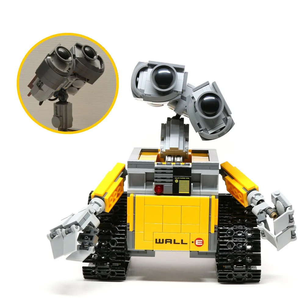 Disney Pixar WALL E Robot Figures Technical Building Block Brick Toy Gift Kid Birthday
Disney Pixar WALL E Robot Figures Technical Building Block Brick Toy Gift Kid Birthday
