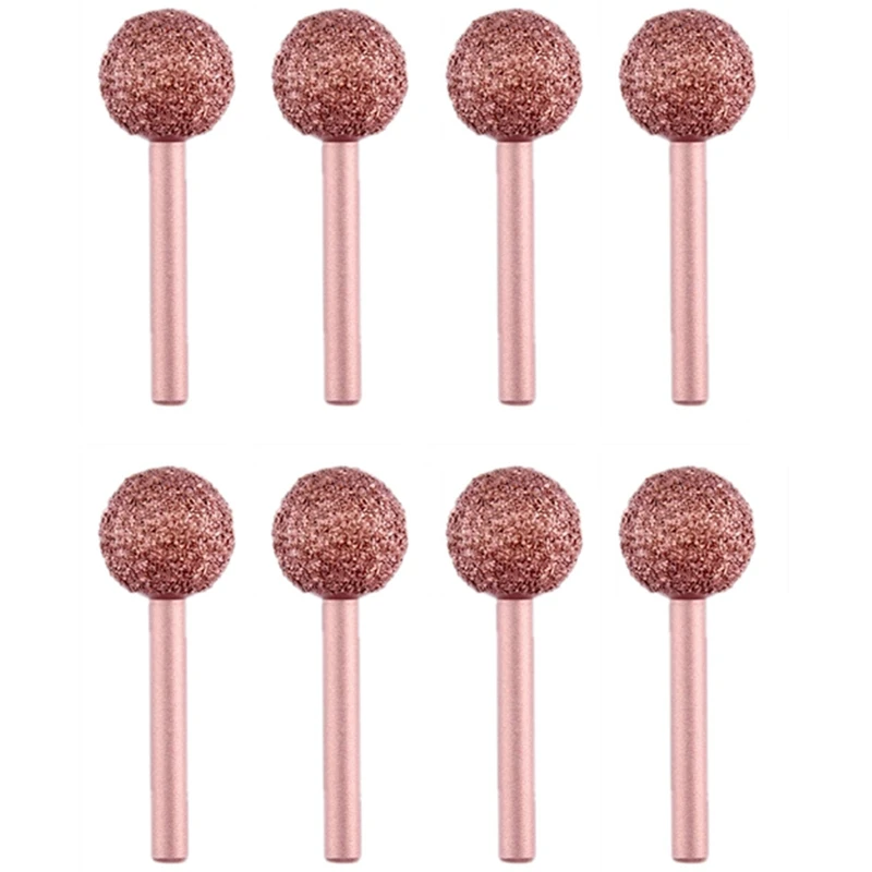 8X Car Tire Repair Grinding Head Coarse Grit Buffing Wheel With Linking Rod Tire Repair Tools 22Mm Ball With Round Rod
8X Car Tire Repair Grinding Head Coarse Grit Buffing Wheel With Linking Rod Tire Repair Tools 22Mm Ball With Round Rod