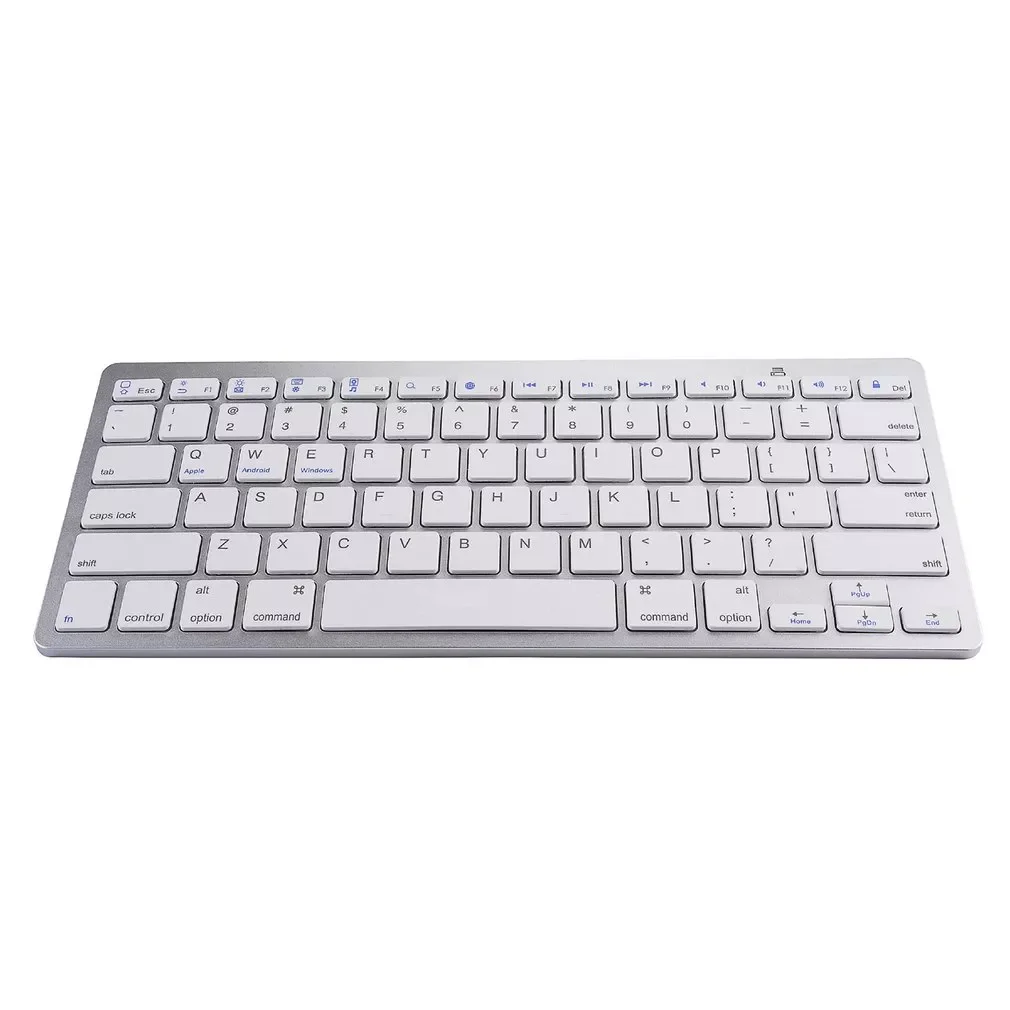 Wireless Keyboard Bluetooth-compatible for Ipad Iphone for Android for Mac Windows Ultra Slim 2.4ghz Wireless for Tablet 78 Keys
Wireless Keyboard Bluetooth-compatible for Ipad Iphone for Android for Mac Windows Ultra Slim 2.4ghz Wireless for Tablet 78 Keys