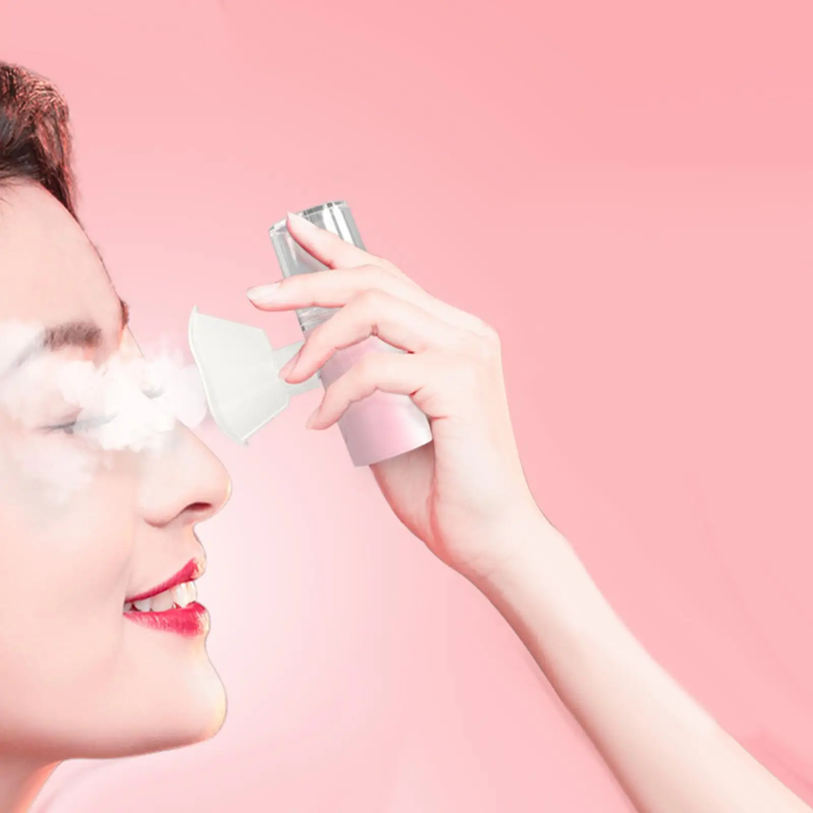 Handy Facial Mister Eyes Sprayer Cool Mist Moisturizing for Extensions 
Handy Facial Mister Eyes Sprayer Cool Mist Moisturizing for Extensions