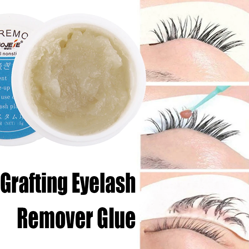 5g Grafting Eyelash Extension Makeup Remover Non-irritating Plant Adhesive Glue Eyelash Remover Makeup Remover Cream
5g Grafting Eyelash Extension Makeup Remover Non-irritating Plant Adhesive Glue Eyelash Remover Makeup Remover Cream