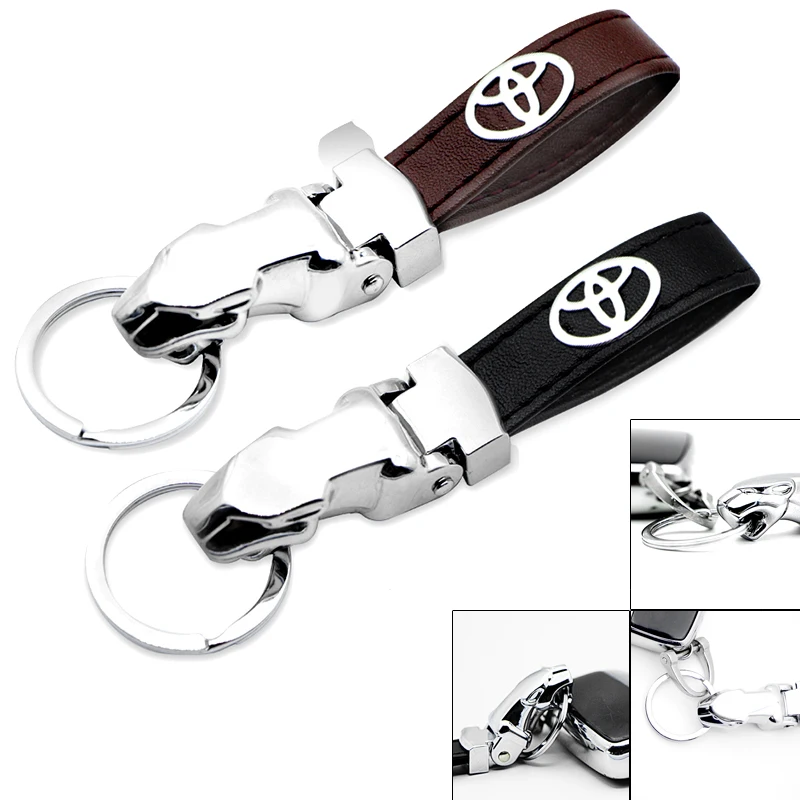 1pcs Leopard Head Car Keychain Auto Keyring for Toyotas Corolla Yaris Rav 4 Avensis Auris Camry C-hr 86 Prius Proace Cruiser EV
1pcs Leopard Head Car Keychain Auto Keyring for Toyotas Corolla Yaris Rav 4 Avensis Auris Camry C-hr 86 Prius Proace Cruiser EV