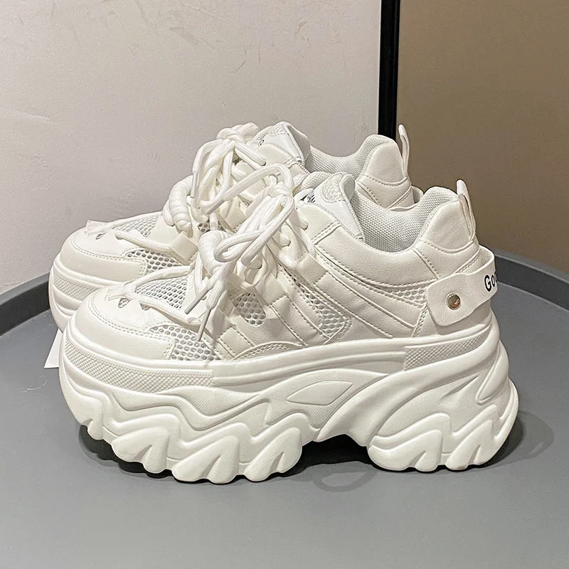 Women Casual Shoes New 2023 Summer Women's Platform Sneakers 8CM High Heel Ulzzang Sports Dad Shoes Womans Free Shipping
Women Casual Shoes New 2023 Summer Women's Platform Sneakers 8CM High Heel Ulzzang Sports Dad Shoes Womans Free Shipping