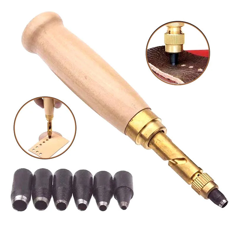 Strap Punch Tool Replaceable Head Silent Rotation Engraving Cutting Screw Hole Punch Crafts
Strap Punch Tool Replaceable Head Silent Rotation Engraving Cutting Screw Hole Punch Crafts