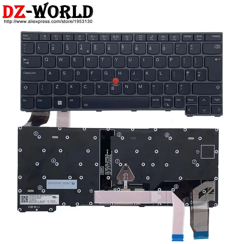 Английская клавиатура с подсветкой для ноутбука Lenovo Thinkpad X13 Gen2 Gen3 L13 Yoga G3, 5N21A21832 5N21A21758 5n21a21904 5N21A21869
Английская клавиатура с подсветкой для ноутбука Lenovo Thinkpad X13 Gen2 Gen3 L13 Yoga G3, 5N21A21832 5N21A21758 5n21a21904 5N21A21869