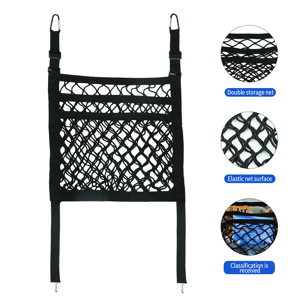 Car Net Bag Netting Toy Organizer Bags Mesh Universal String Toys Pet Backseat Barrier Hanging Pouch Purse Holder
Car Net Bag Netting Toy Organizer Bags Mesh Universal String Toys Pet Backseat Barrier Hanging Pouch Purse Holder