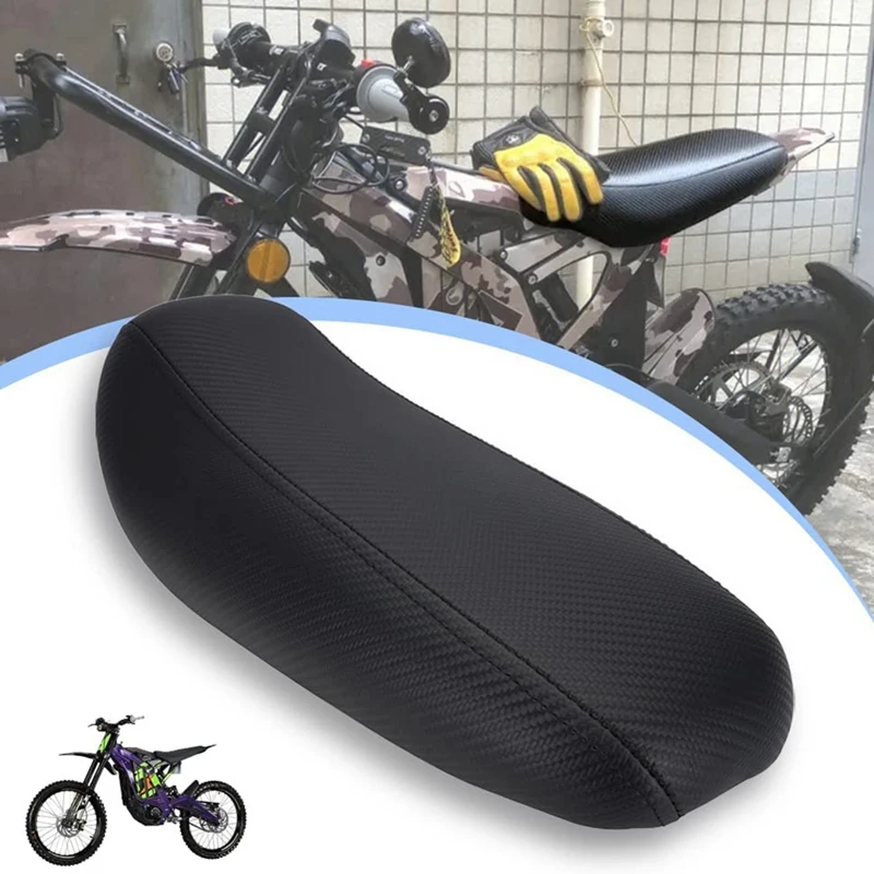 Motorcycle Rear Seat Pad Motorcycle Pad For Surron Sur Ron Light Bee X/S Electric Dirt Bike Carbon Fiber
Motorcycle Rear Seat Pad Motorcycle Pad For Surron Sur Ron Light Bee X/S Electric Dirt Bike Carbon Fiber