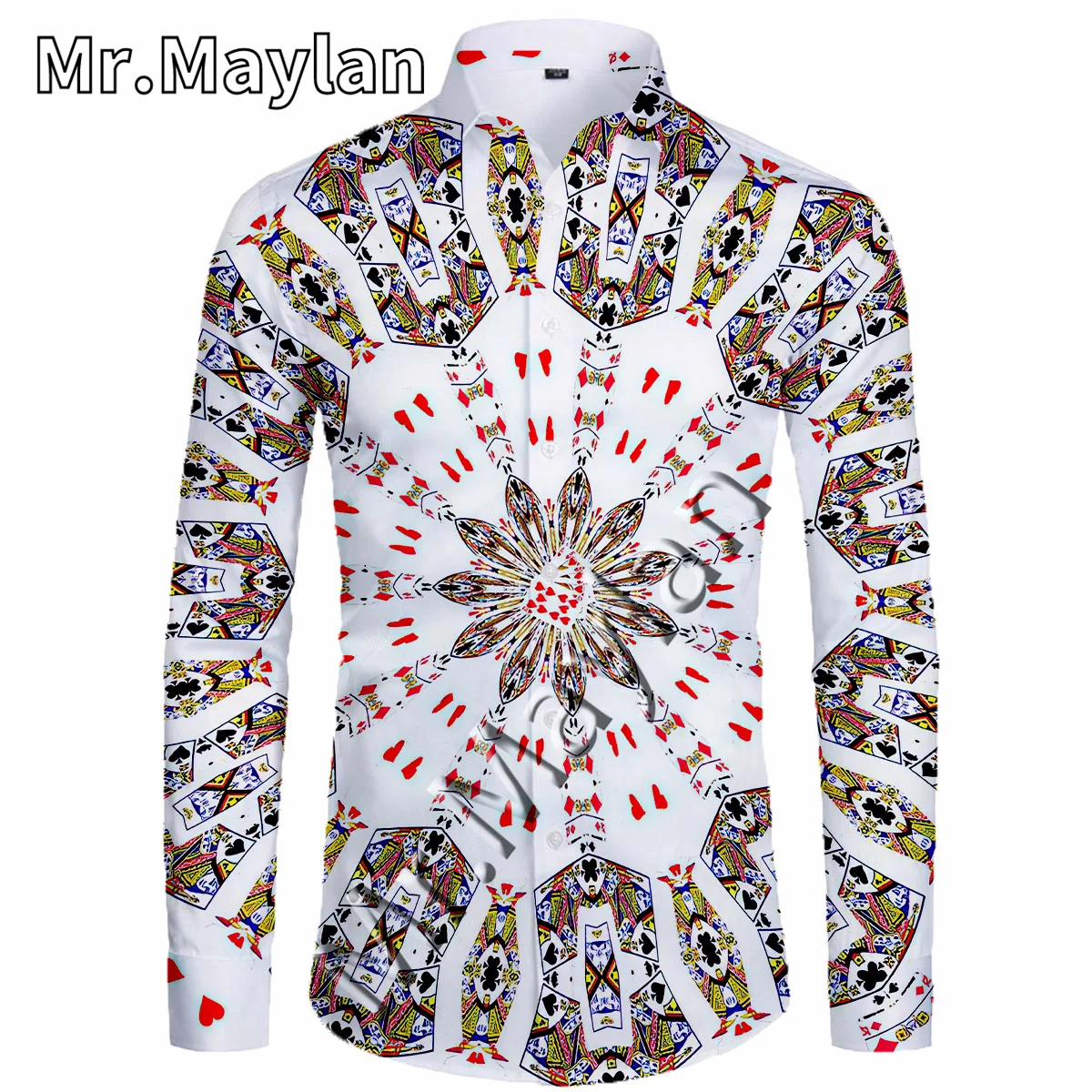 Psychedelic Mandala 3D Printed Beach Hawaiian Shirt Holiday Party Streetwear Long Sleeve Shirts Oversized 5XL Chemise Homme-820
Psychedelic Mandala 3D Printed Beach Hawaiian Shirt Holiday Party Streetwear Long Sleeve Shirts Oversized 5XL Chemise Homme-820