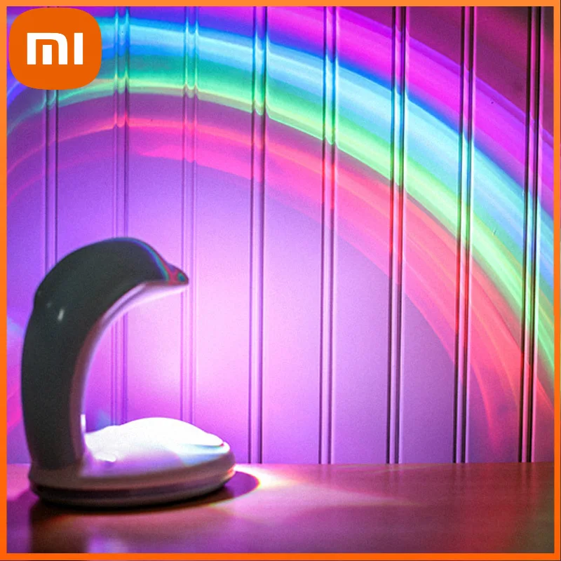 Xiaomi Rainbow Projection Colorful Gradient Atmosphere Light Suitable For Bedroom Shoot Background Gifts
Xiaomi Rainbow Projection Colorful Gradient Atmosphere Light Suitable For Bedroom Shoot Background Gifts