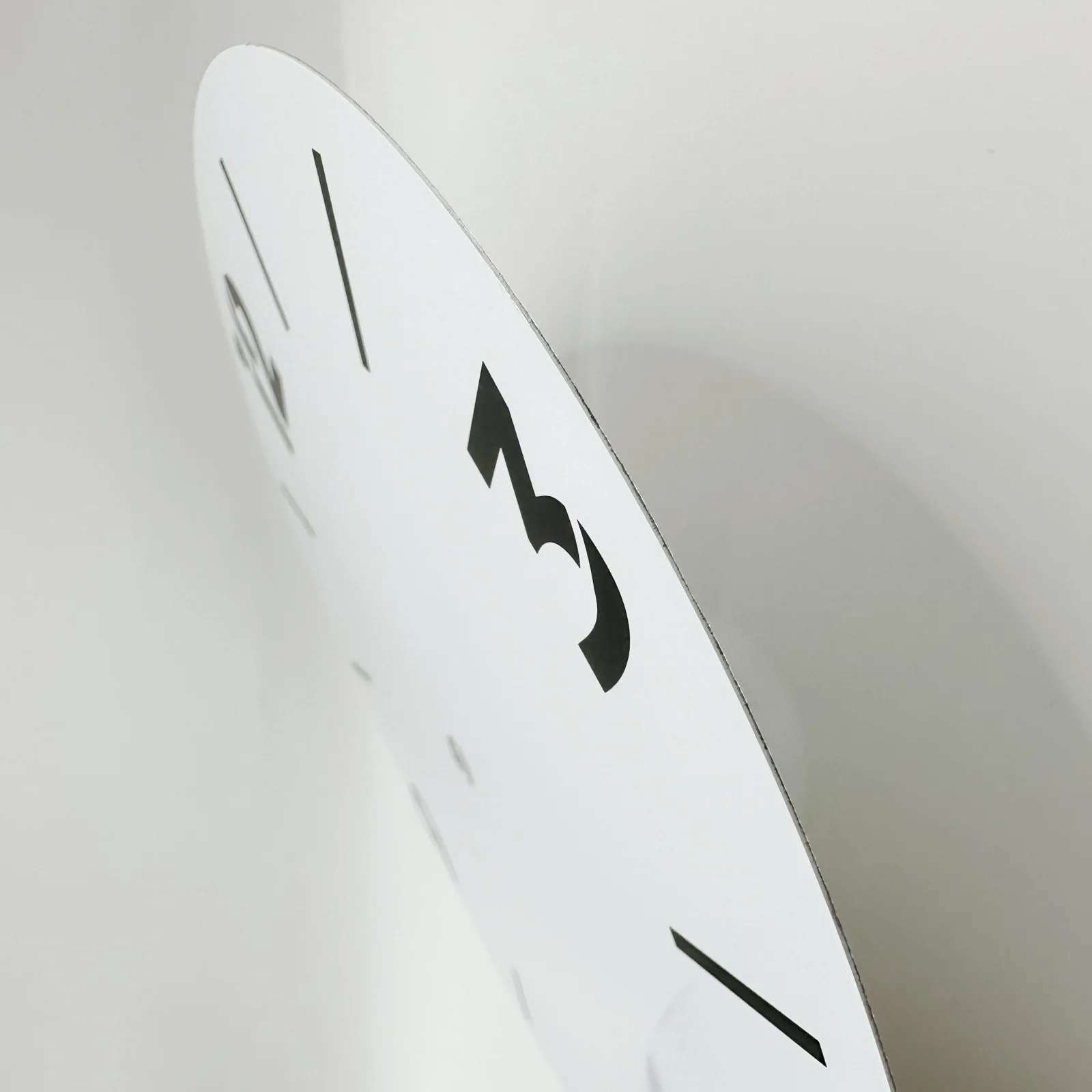 Metal Process Clock Dial Face Clock Dial Face White 0.5mm Thick Aluminium Clear Numerals High Quality Aluminium
Metal Process Clock Dial Face Clock Dial Face White 0.5mm Thick Aluminium Clear Numerals High Quality Aluminium