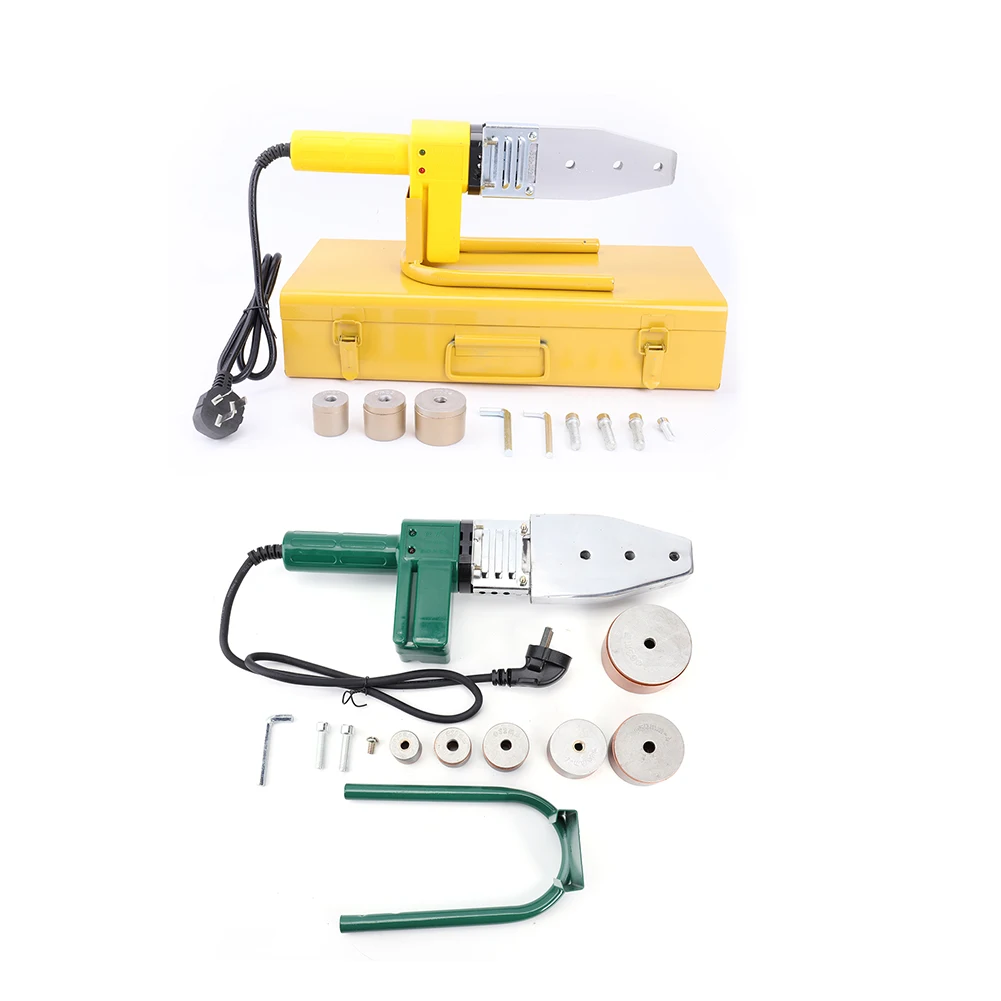 Pipe Welding Machine 220V 800W Pipe Soldering Iron Plastic Welding PPR Tube Heating Hot Melt Tool Handheld Soldering Welding
Pipe Welding Machine 220V 800W Pipe Soldering Iron Plastic Welding PPR Tube Heating Hot Melt Tool Handheld Soldering Welding