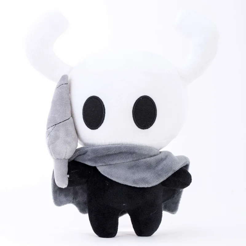 30cm Hot Game Hollow Knight Plush Toys Figure Ghost Plush Stuffed Animals Doll Brinquedos Kids Toys For children Christmas Gift
30cm Hot Game Hollow Knight Plush Toys Figure Ghost Plush Stuffed Animals Doll Brinquedos Kids Toys For children Christmas Gift