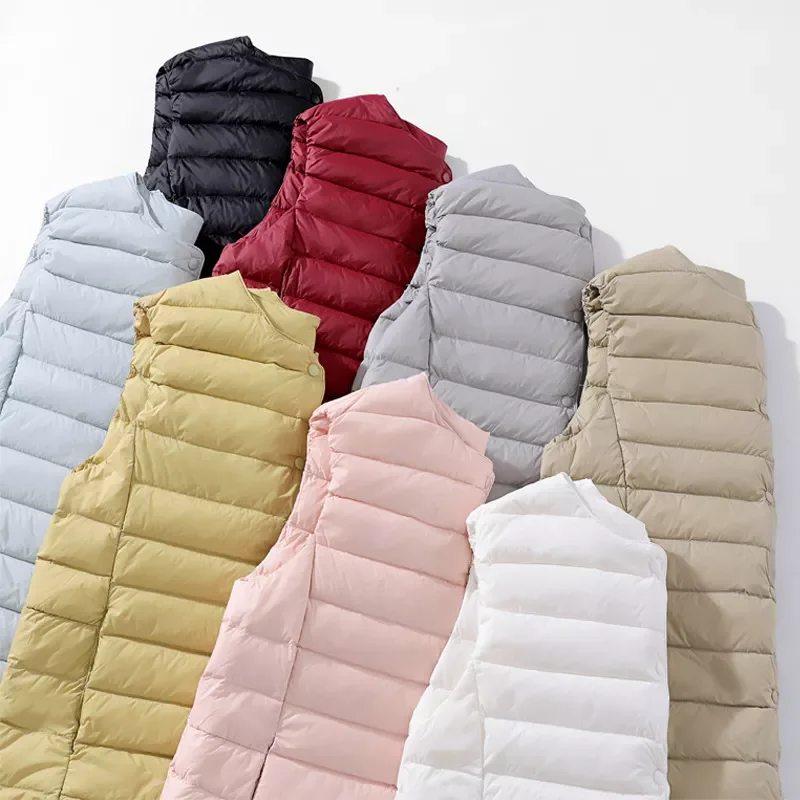 2023New Warm Vest Spring 2022 Lightweight Padded Jackets Ultralight Winter Light Quilted Coats Puffer Woman Down Coat Lady Duck
2023New Warm Vest Spring 2022 Lightweight Padded Jackets Ultralight Winter Light Quilted Coats Puffer Woman Down Coat Lady Duck