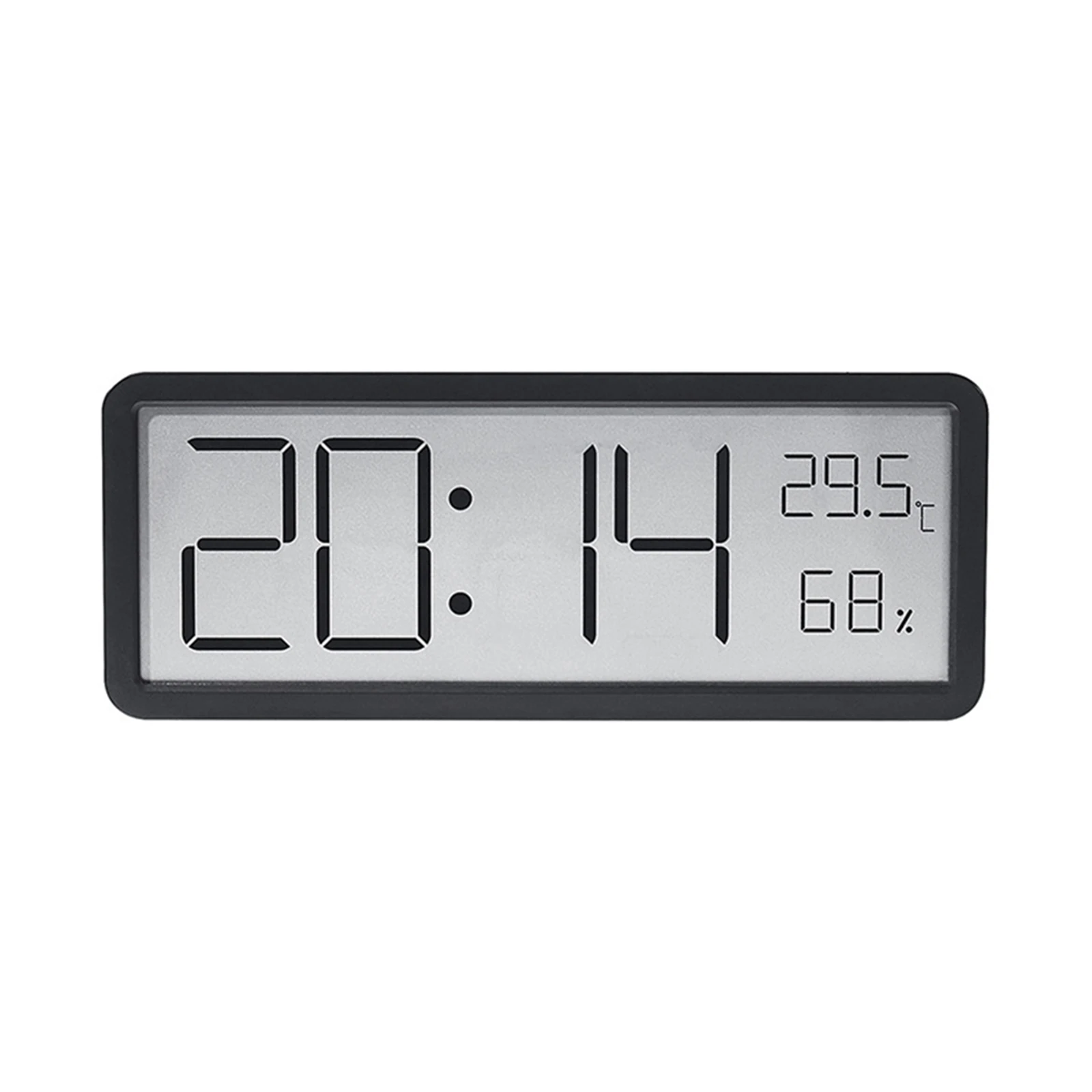 Electronic Clock Digital Wall Clock Can Be Hung Or Stood Humidity Display LCD Screen Digital Large Screen Clock
Electronic Clock Digital Wall Clock Can Be Hung Or Stood Humidity Display LCD Screen Digital Large Screen Clock
