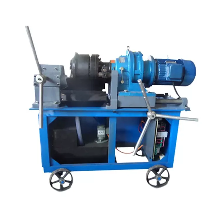 Vertical thread rolling machine high speed thread making machine with automatic feeder
Vertical thread rolling machine high speed thread making machine with automatic feeder