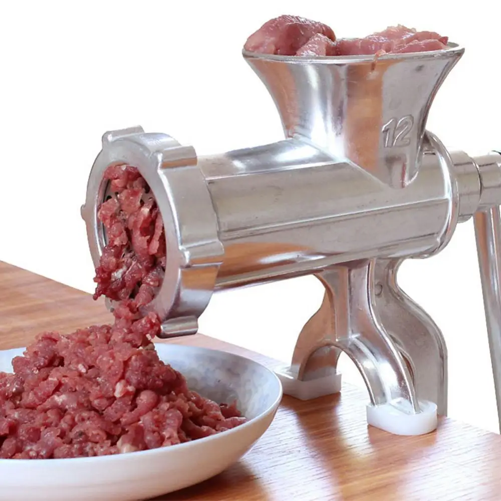 Maker Crank Meat Hand Mincer Kitchen Manual Meat Noodles Handheld Grinder Stuffer Chopper Sausage Processor Slicer Food Meat
Maker Crank Meat Hand Mincer Kitchen Manual Meat Noodles Handheld Grinder Stuffer Chopper Sausage Processor Slicer Food Meat
