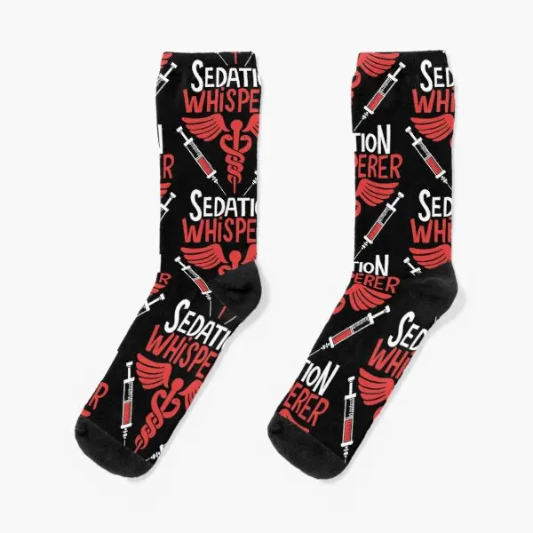 Sedation Whisperer Anesthesiologist Anes Crew Socks Ankle Black Best Knee High Women Mens
Sedation Whisperer Anesthesiologist Anes Crew Socks Ankle Black Best Knee High Women Mens