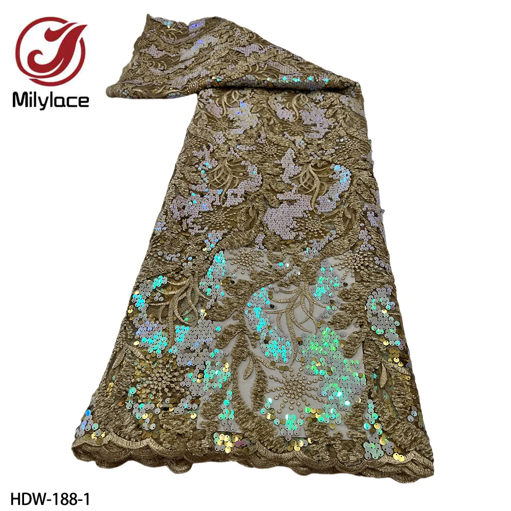 2022 African Net Lace Fabrics High Quality Sequin Mbroidery Lace Fabric for Party HDW-188
2022 African Net Lace Fabrics High Quality Sequin Mbroidery Lace Fabric for Party HDW-188