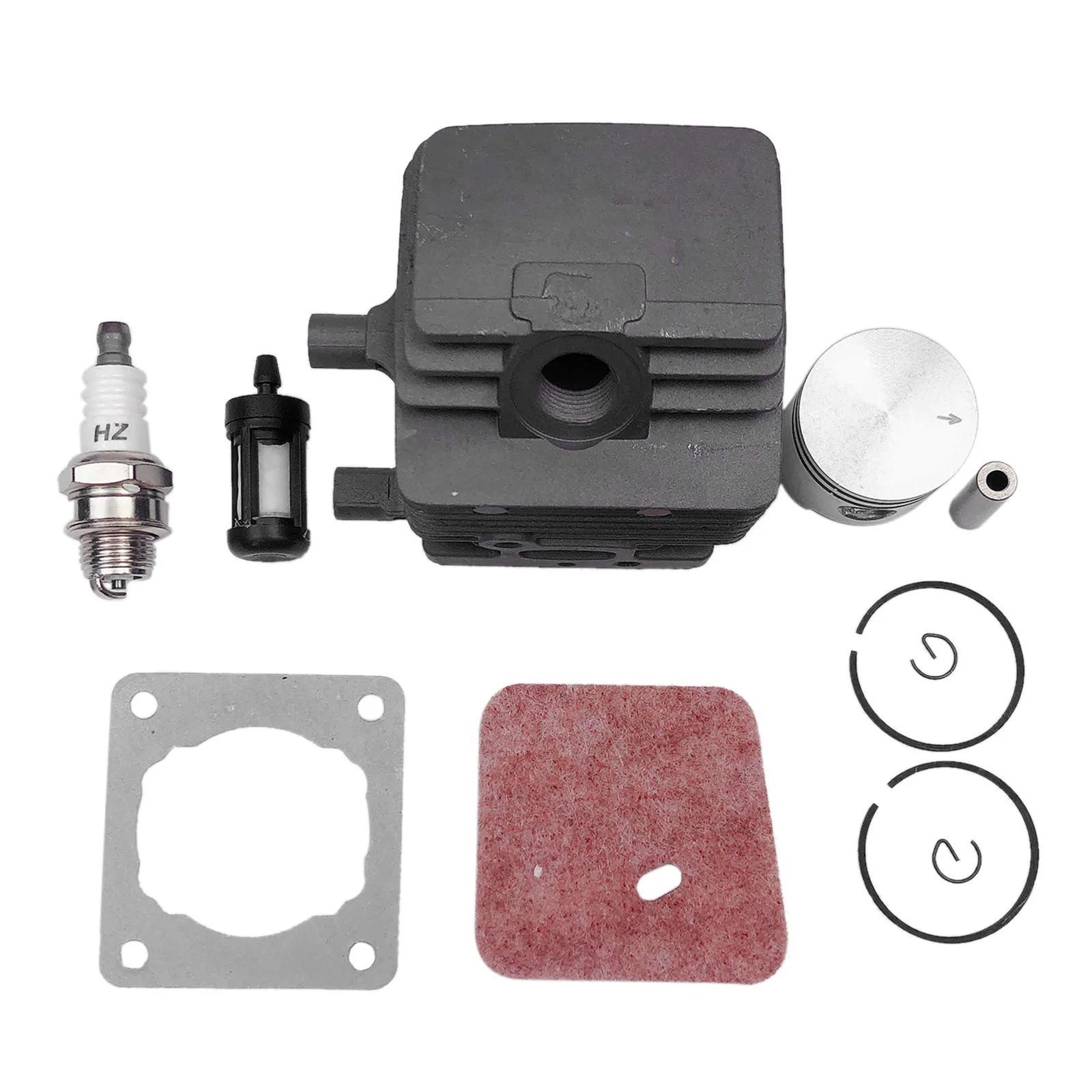 Cylinder Piston Kit Fit Stihl FS75 FS80 FS85 HS75 HS80 HS85 HL75 HL75K KA85 KR85 KW85 SP81 SP85 Replace OEM For 4137 020 1202
Cylinder Piston Kit Fit Stihl FS75 FS80 FS85 HS75 HS80 HS85 HL75 HL75K KA85 KR85 KW85 SP81 SP85 Replace OEM For 4137 020 1202