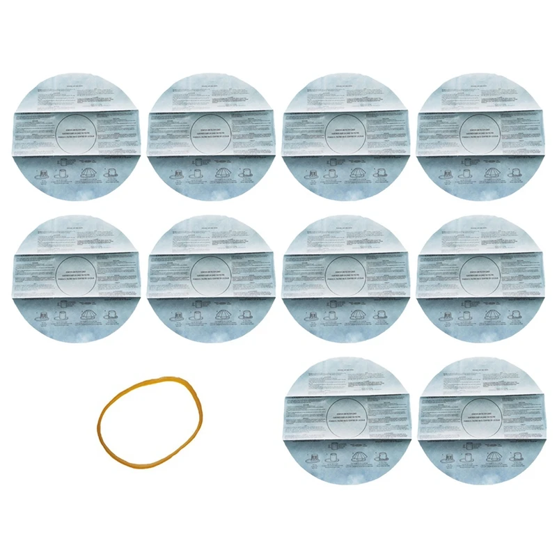 A06I 10 Pcs Wet Dry Vac Filter Vf2002 Dry Disc Vacuum Filters For Shop-Vac Part 9010700, 9013700 With 4 Pcs Retaining Bands
A06I 10 Pcs Wet Dry Vac Filter Vf2002 Dry Disc Vacuum Filters For Shop-Vac Part 9010700, 9013700 With 4 Pcs Retaining Bands