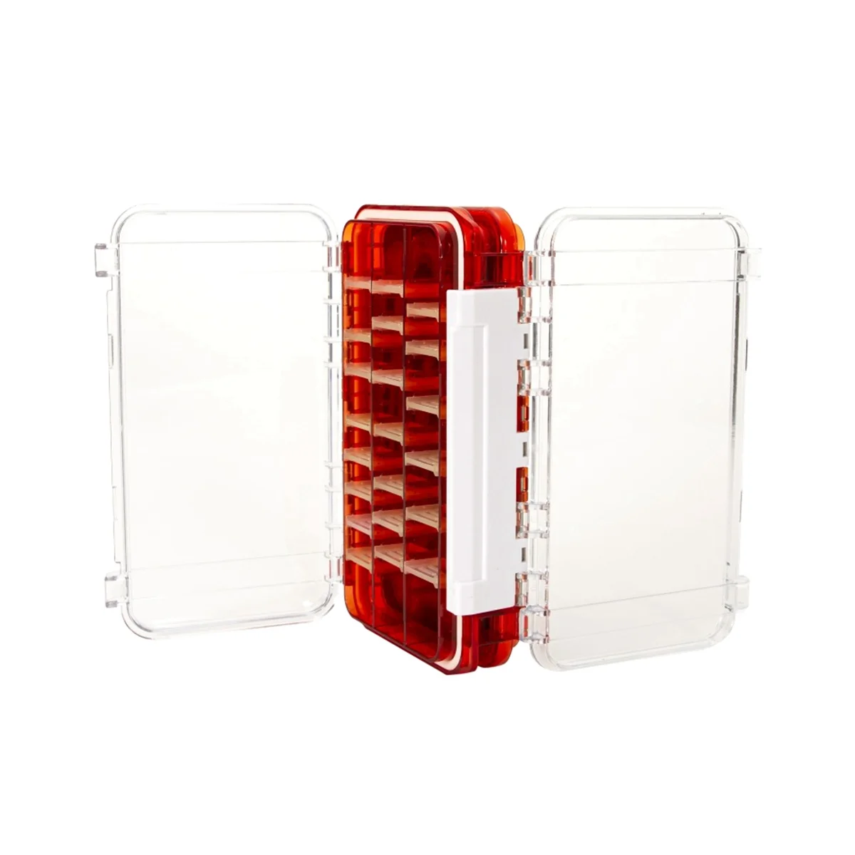Double-Sided Detachable Waterproof Accessory Box Multifunctional Plug-in Bait Box Sea Fishing Accessory Box,Red
Double-Sided Detachable Waterproof Accessory Box Multifunctional Plug-in Bait Box Sea Fishing Accessory Box,Red