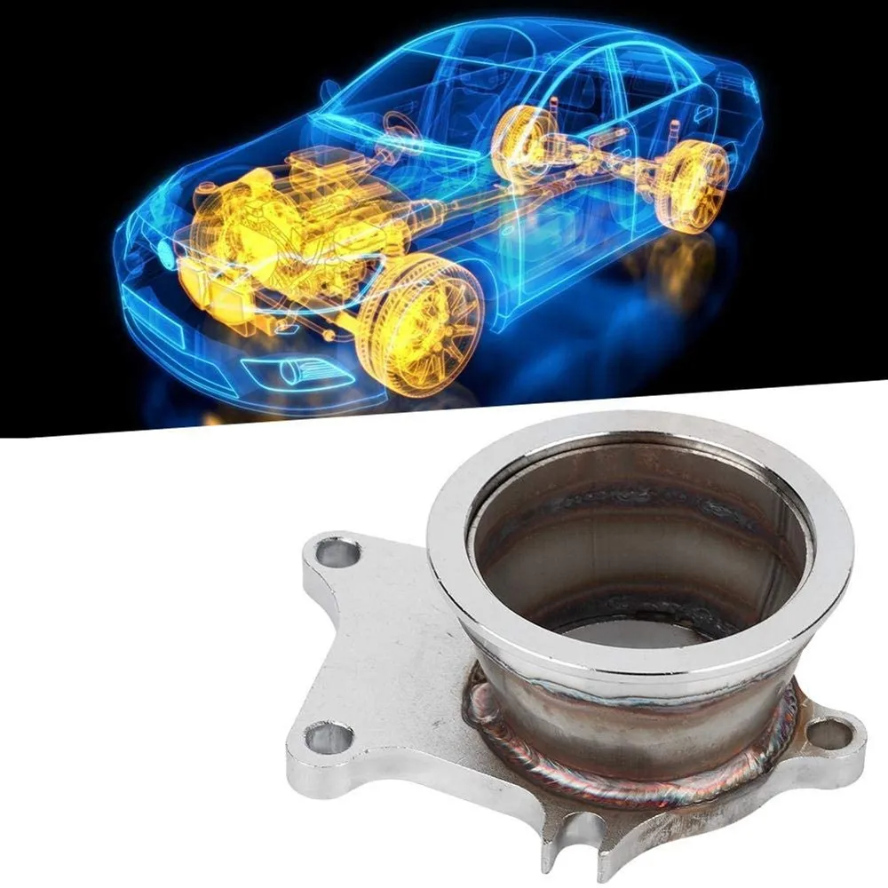 Для T3/T4 Turbo 5 болтов на 3-дюймовый V-образный фланец турбо адаптер из нержавеющей стали
Для T3/T4 Turbo 5 болтов на 3-дюймовый V-образный фланец турбо адаптер из нержавеющей стали